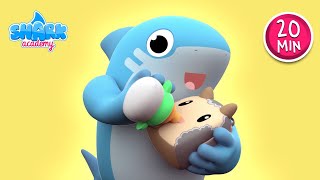 Mary Had a Little Lamb by Shark Academy ! - Nursery Rhymes & More Songs for kids