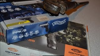 Обзор на газобалонный пистолет Walther PPK\s от фирмы Umarex