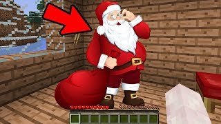 ДЕД МОРОЗ ПРИШЕЛ КО МНЕ ДОМОЙ В РЕАЛЬНОЙ ЖИЗНИ В МАЙНКРАФТ l НУБИК ИГРАЕТ В MINECRAFT МУЛЬТИК