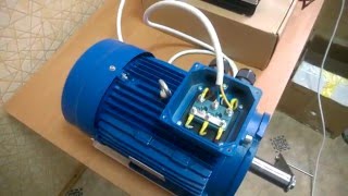 Генератор на постоянных неодимовых магнитах 5,5 кВт 1500 об/мин. 220В