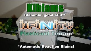 Infinity the Game: Plasticard Terrain