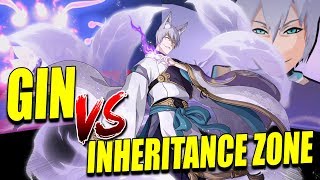 SPIRIT SOCIETY GIN VS. INHERITANCE ZONE Bleach Brave Souls