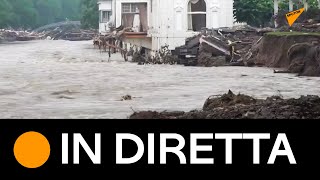 Disastro inondazioni in #Germania, almeno 93 morti e centinaia di dispersi
