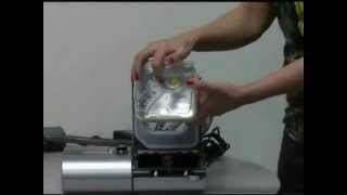 How to work the ResMed S9 CPAP machine