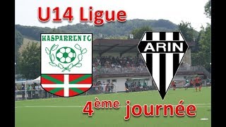 Hasparren FC - Arin Luzien (U14 Ligue)
