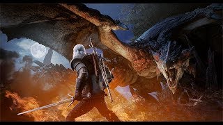 Monster Hunter World x The Witcher 3 - Full DLC time-limited quest walkthrough