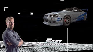 CSR Racing 2 | Brian's Iconic Nissan C-West Skyline GT-r r34 - Full event breakdown!