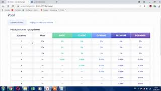 Новый Pool  #UVC Exchange Pool #Prizm