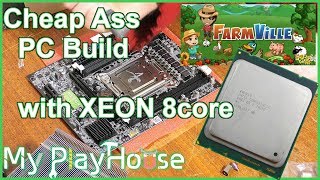 E5-2660 Engineering Sample Xeon PC - But will it run Farmville - 808