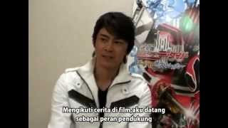 Tetsuo Kurata Kotaro Minami Interview Kamen Rider Decade Sub Indo