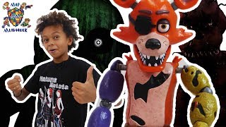 ДАНИ и аниматроники из ФНаФ: сборник приключений! 13+