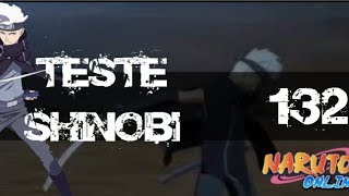 Teste Shinobi-Andar 132 (Lamina das Trevas) 53 K +