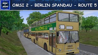 OMSI 2 - Berlin Spandau - Route 5 - MAN SD200