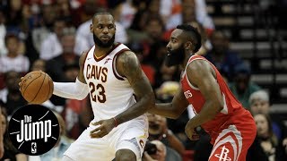LeBron James or James Harden: Who has your vote for NBA MVP right now? | The Jump | ESPN