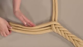 How to Make a 5-Braided Challah | Challah Workshop Part 6