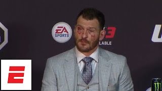 [FULL] Stipe Miocic reacts to loss vs. Daniel Cormier at UFC 226 post-fight press conference | ESPN