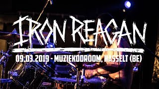 IRON REAGAN @ Muziekodroom, Hasselt (09.03.2019) - FULL SET