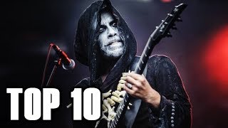 Top 10 BLACKENED DEATH METAL Bands ?