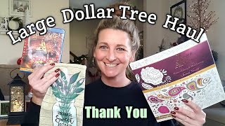 Large Dollar Tree Haul | All NEW | Great Time Yesterday | Nov 24