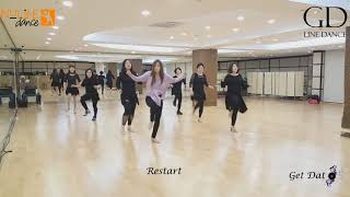 Get Dat - Line Dance (Dwight Meessen)
