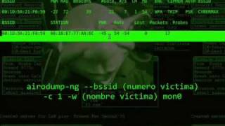 Como Crackear redes WPA y WPA2