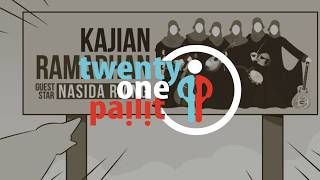 Lagi Syantik - Siti Badriah / Heathens - Twenty One Pilots [Mash Up]