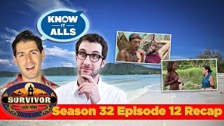 Survivor Kaoh Rong Episode 12 Recap | Know It Alls | May 4, 2016