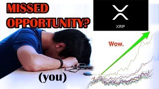 Ripple XRP 100%+! TOO late to buy XRP NOW? XRP technical analysis.