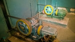 Необычные грузовые лифты (выжимные с боковым МП)