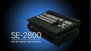 Datavideo SE-2800 HD/SD digital video switcher