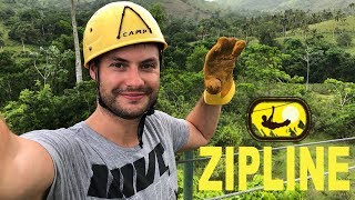 #5 Зиплайн в Пунта Кане и Bruce Lee | ZipLine Punta Cana