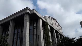 創価学会本部・大誓堂裏＆接遇センター（新宿区信濃町）20190723 142542
