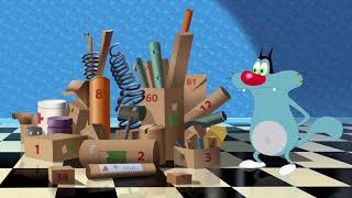 (SEASON 6) Oggy and the Cockroaches ? BEST CLIP ? #BUILDING