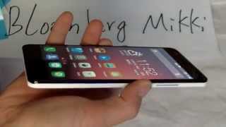 Tempered glass installing instruction Tutorial in JIAYU S3 4G 5.0 FHD android 4.4 smart phone