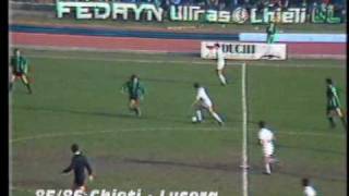 1985 1986 Chieti - Lucera