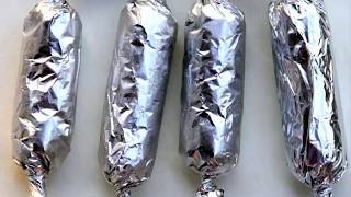 Больше никакой возни с кишкой! ДОМАШНЯЯ КОЛБАСА, запеченная в фольге