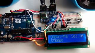 Radio en FM con Arduino