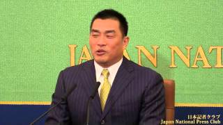 山本昌　中日ドラゴンズ投手　2014.11.26