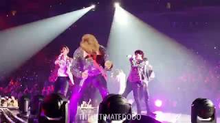 180912 Baepsae 뱁새 Medley @ BTS 방탄소년단 Love Yourself Tour in Oakland Fancam 직캠