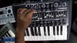 Review: Arturia MiniBrute analog synthesizer