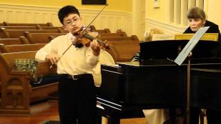Seitz Pupil's Concerto No.1, movement 3