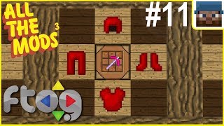 FTOG ATM3 #11 - Armored Flight - modded Minecraft Let's Play
