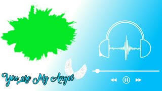 New Avee Player Template | Lovely whatsapp status | green screen video | King Effects