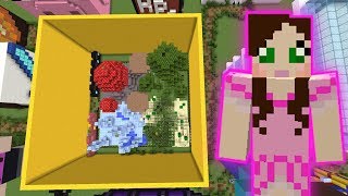 Minecraft: SCAVENGER HUNT GAME! - HEAD HUNTER THEME PARK [9]
