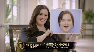 New Teeth Now - Bethany can get dental implants thanks to New Teeth Now!