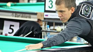 ПОЛУФИНАЛ ДВУХ СИЛЬНЕЙШИХ ИГРОКОВ РУССКОГО БИЛЬРДА!!! Бильярд Профи. Сталев - Тарновецкий