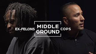 Cops And Ex-Felons Seek To Find Common Ground