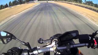 Test Riding the Yamaha MT-09 at Ruapuna Raceway