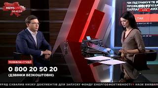 Евгений Мураев в "Большом вечере" на телеканале NewsOne, 28.02.18