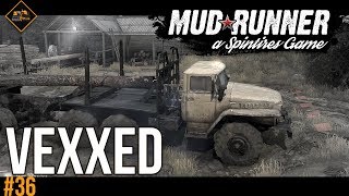 Starting to become vexxed | Spintires Mudrunner co-op multiplayer #36